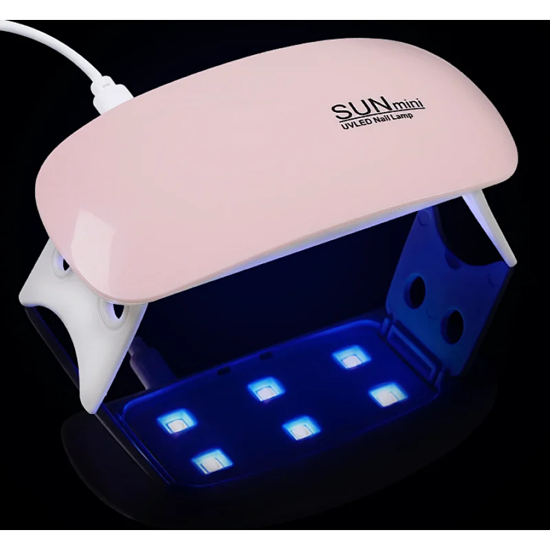 mini home use nail lamp for nail dryer machine