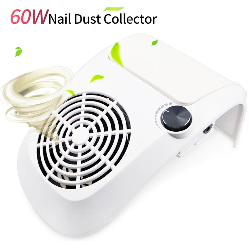 Portable Nail Vacuum Cleaner Nail Beauty Salon
