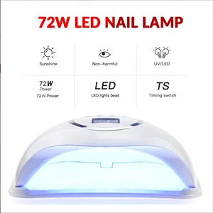 72W 36BEADS portable uv nail lamp