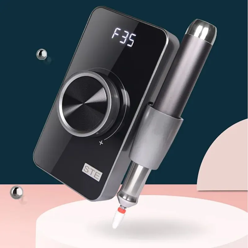 Manicure Pedicure Portable Polisher Nail Drill