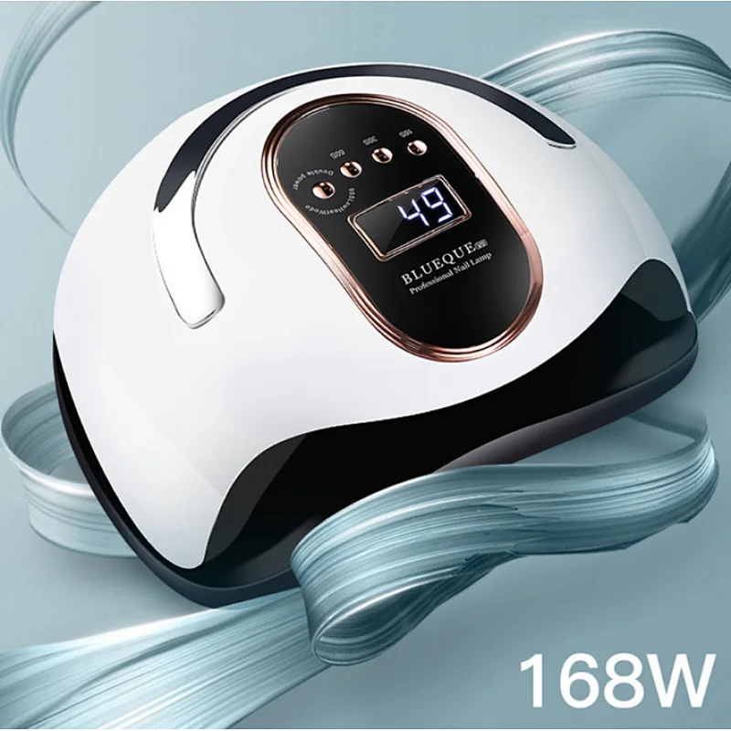 Blueque 168w 42beads professional uv led nail lamp