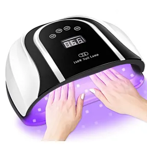 160w 54beads 4 timer sun mini nail lamp