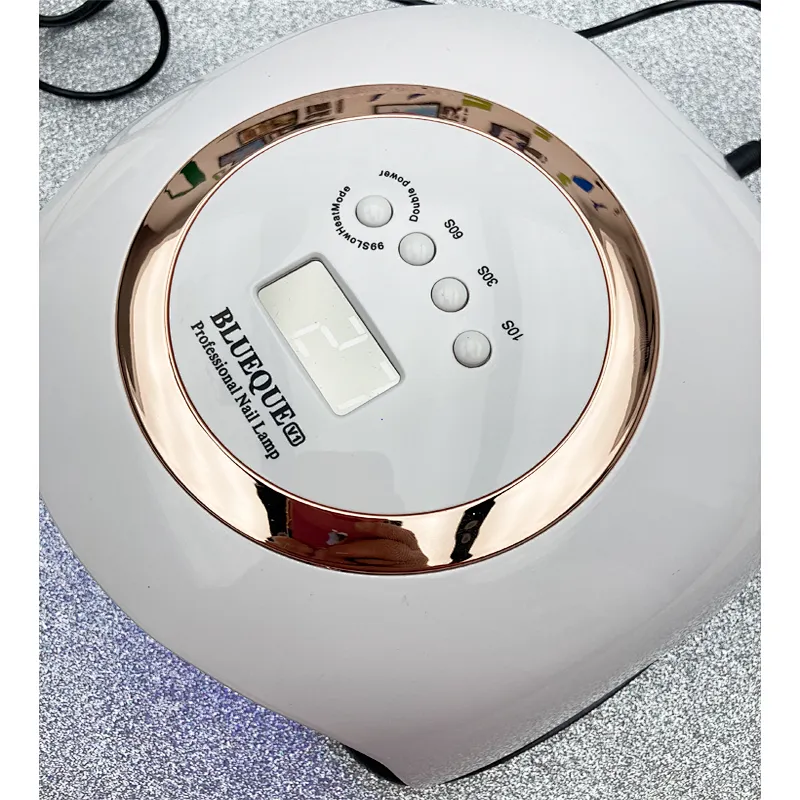 Blueque 42beads 168w gel polish led nail lamp