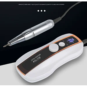 Mobile Nail Drill For Nail Salon Use Professional