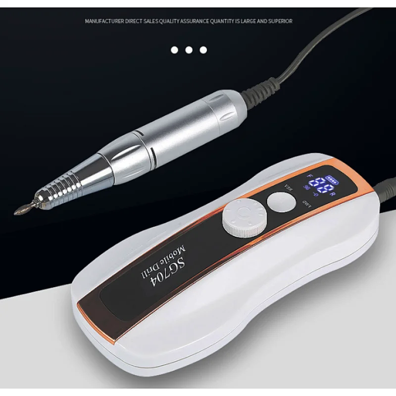 Mobile Nail Drill For Nail Salon Use Professional