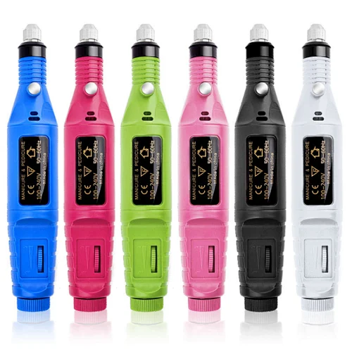 Pen Nail Drill Manicure Pedicure Tools