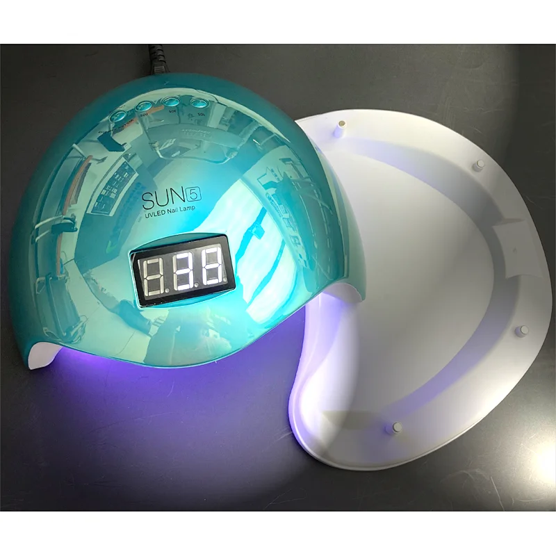 SUN5 UV LED Nail Curing Lamp 48W Gel Salon