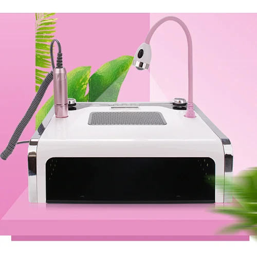 Dryer Machine Nail Drill Powerful Dust Collector