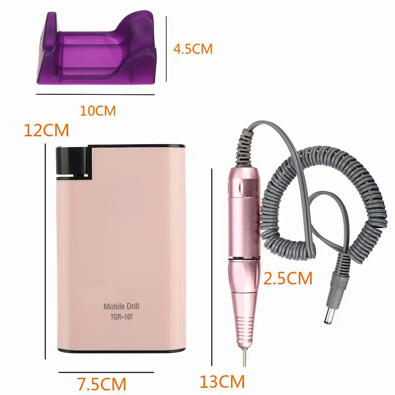 rechargeable electric cordless nail polisher