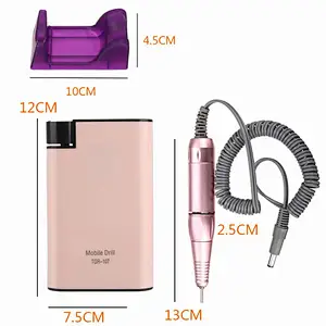 rechargeable electric cordless nail polisher