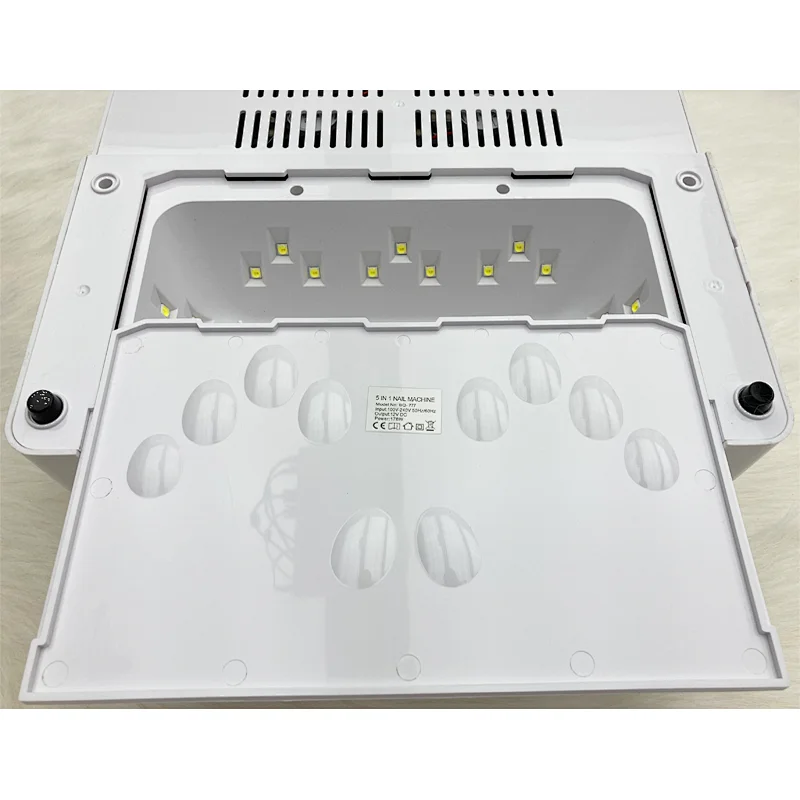 5 in 1 Multi Function Nail Dust Collector