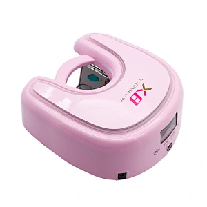 4 timer 48w manicure salon portable nail uv lamp