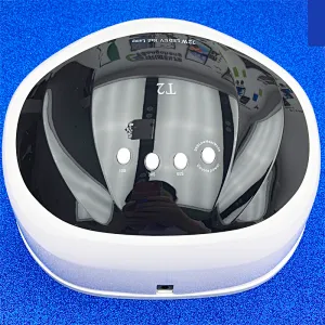36beads 72w nail drying sun uv lamp professional