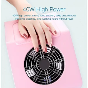 Nail Suction Vacuum Cleaner Manicure Tools