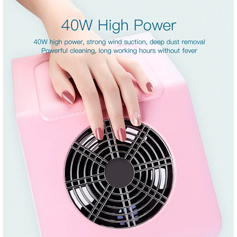 Nail Suction Vacuum Cleaner Manicure Tools