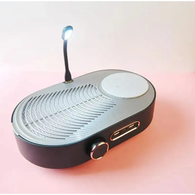 Functional Nail Dust Collector Vacuum Nail Polish Tool