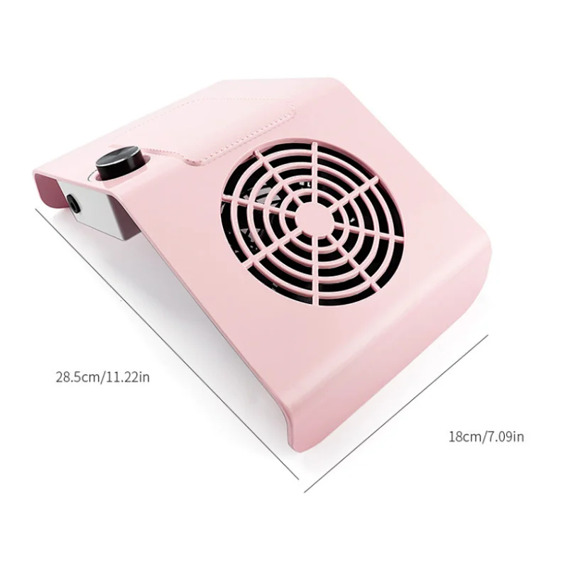 Nail Vacuum Cleaner Machine Nail Dust Collector