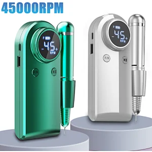 rechargeable 45000rpm professional nail drill machine