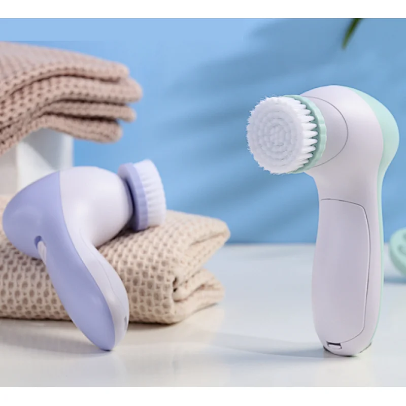 Portable Mini Electric Facial Cleansing Brush