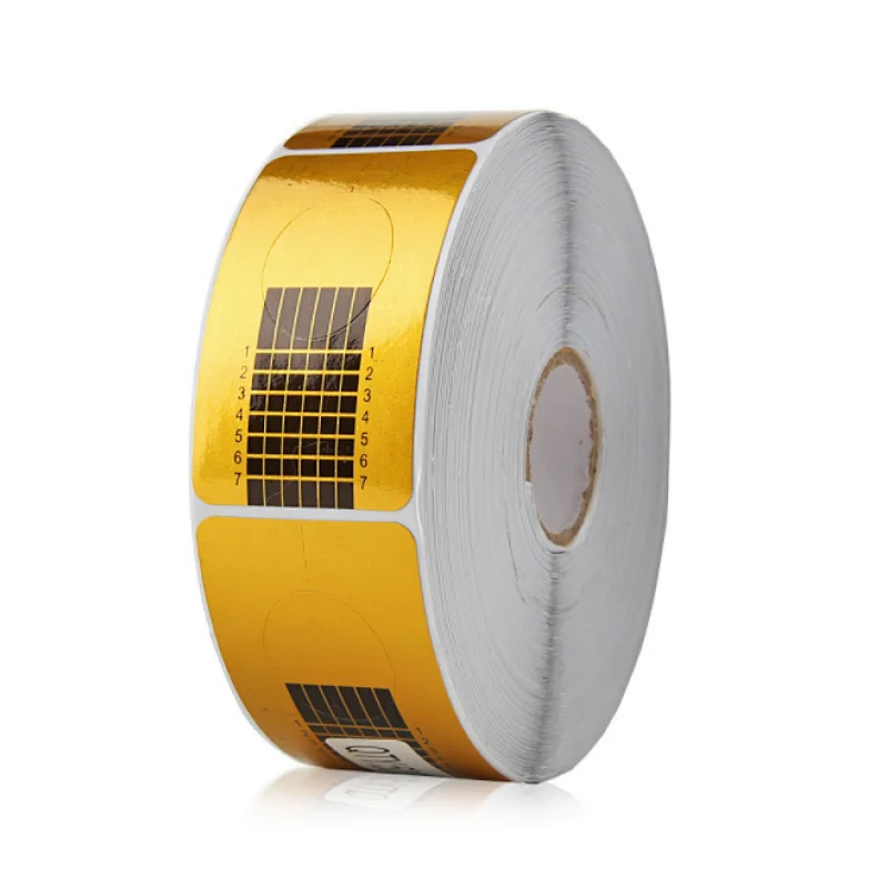 Golden U Shape Foil Disposable Private Label