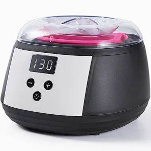 portable wax heater silicone pot waxing for hair removal