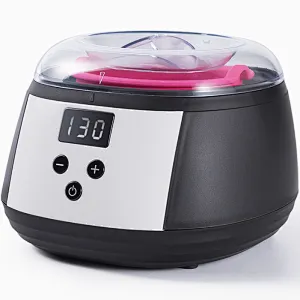 portable wax heater silicone pot waxing for hair removal