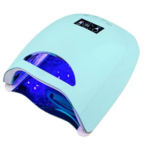 cordless nail drying lamp 48w 4 timer handheld
