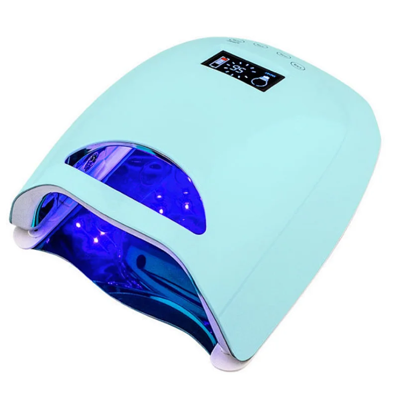 cordless nail drying lamp 48w 4 timer handheld