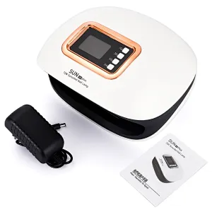 72W portable sunuv led lamp for nails professional