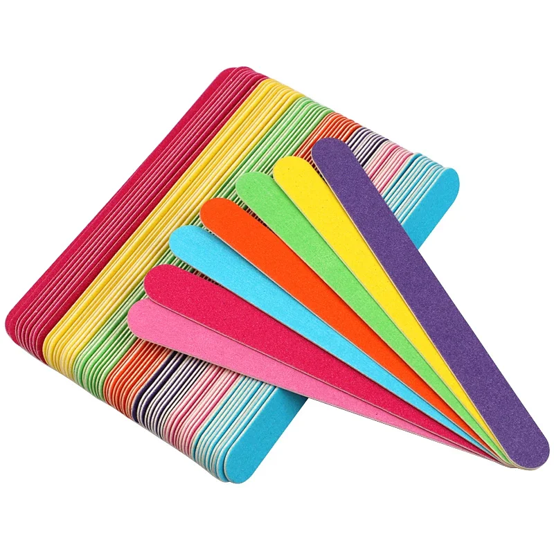 Manicure Pedicure Art Tools Nail File