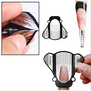 PVC Nail Form nail tool French DIY Tool