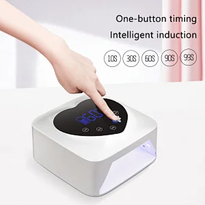 nail lamp sun uv led wireless rechargeable manicure tool