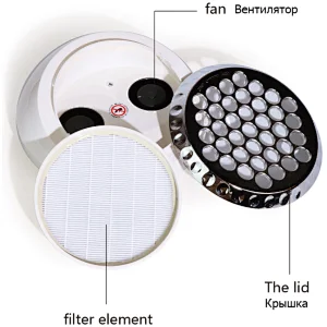 60w nail vacuum cleaner professional manicure tool