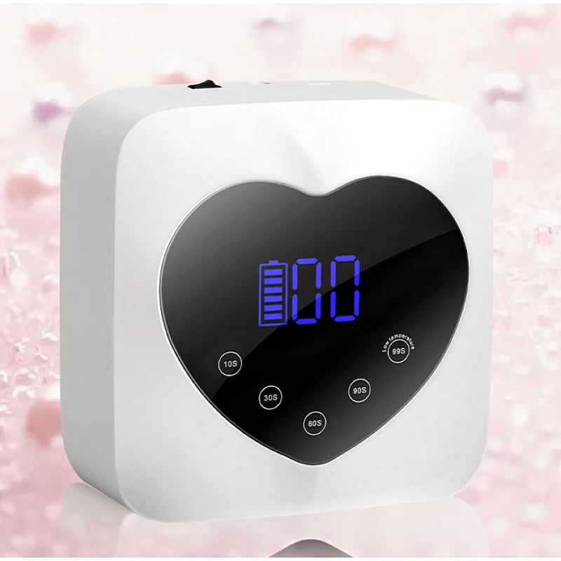 nail lamp sun uv led wireless rechargeable manicure tool