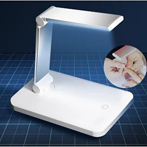 new portable foldable led uv lamp for nails dryer