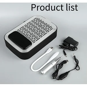 Nail Dust Collector Powerful Nail Vacuum Cleaner