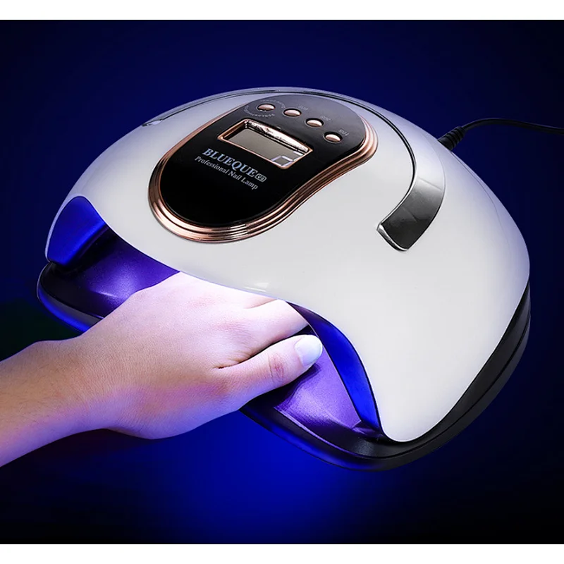 Blueque 168w 42beads professional uv led nail lamp