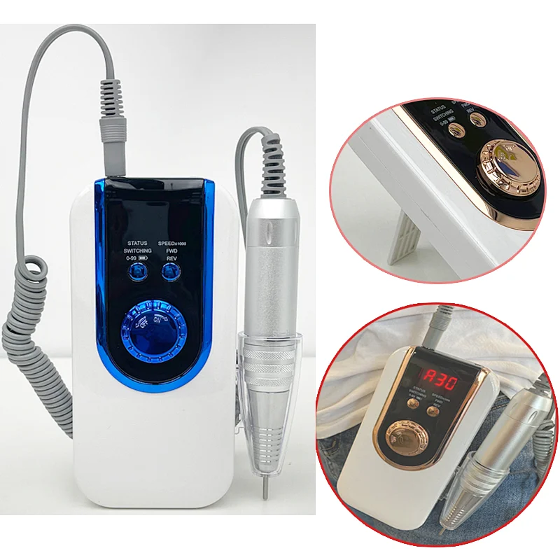 Hot Sale Rechargeable Battery Nail Polish Machine
