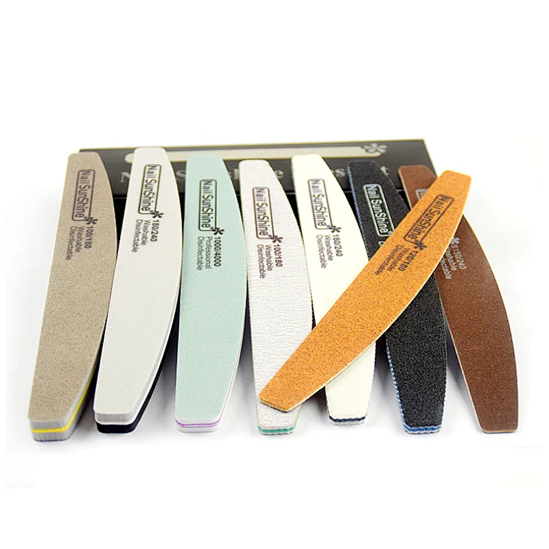 Nail File Professional Stainless Nail Polishing Tool