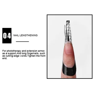 PVC Nail Form nail tool French DIY Tool