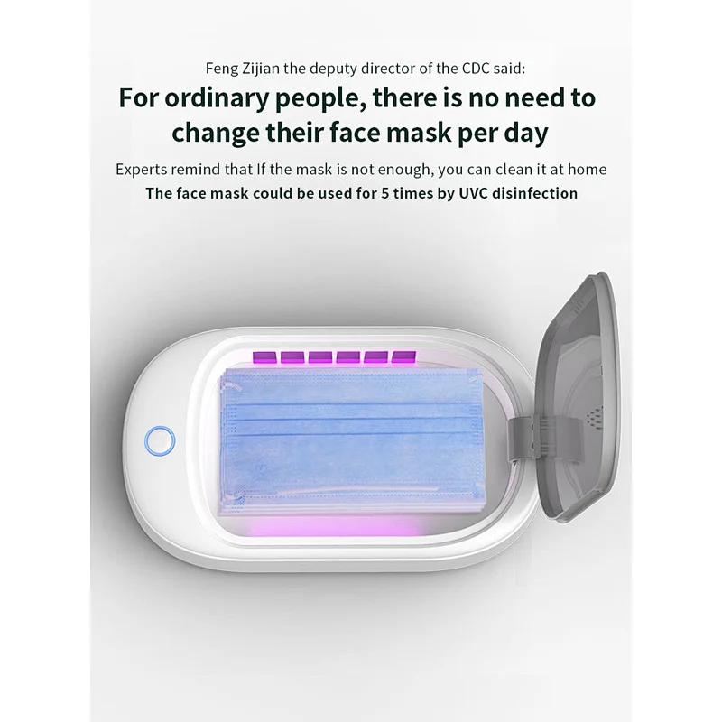 UVC Ultraviolet Nail Equipment Disinfection Box