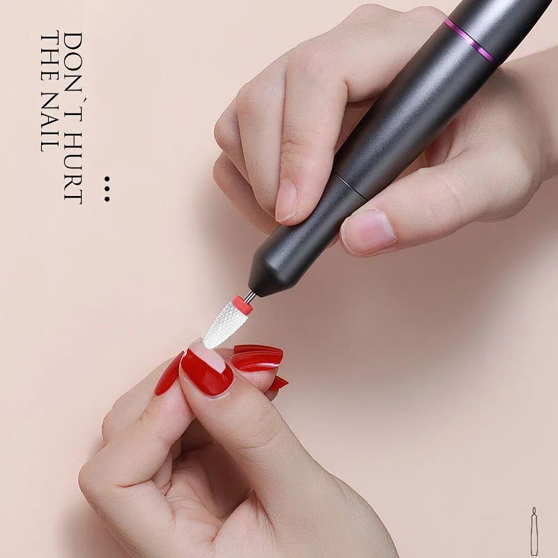 USB portable rechargeable nail polish tool for nail salons