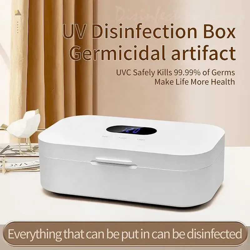 Nail Tools Disinfection Box Sterilization Beauty 3 Timer