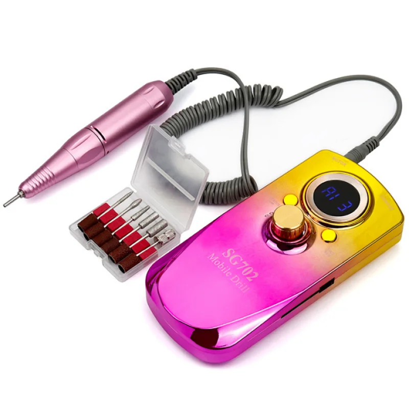 Electric Pedicure Manicure Set Polish Drill Machine