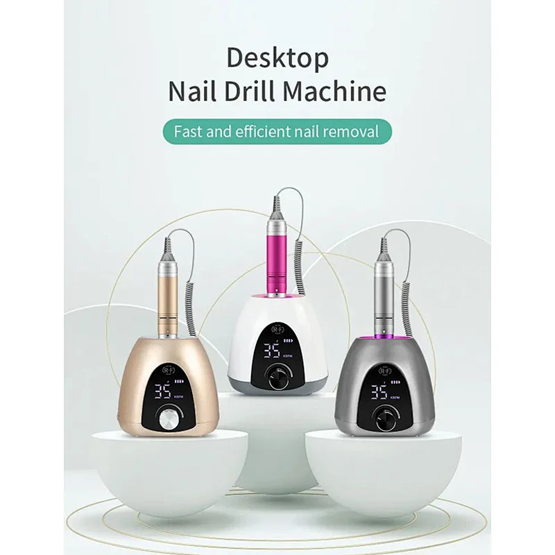 Touch Screen Nail Art Motor Nail Drill Machine