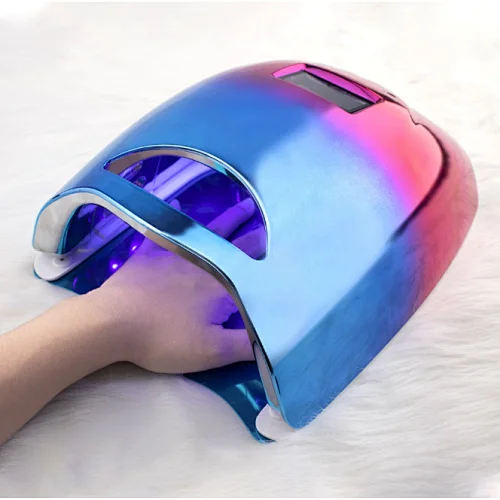 manicure salon portable nail uv lamp gradient color