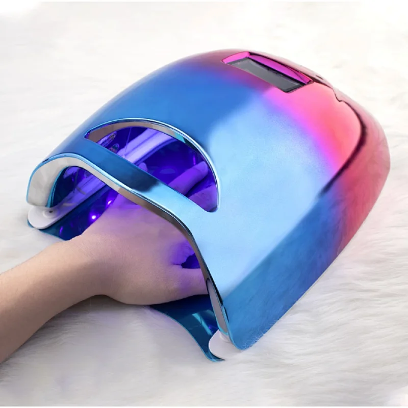 manicure salon portable nail uv lamp gradient color