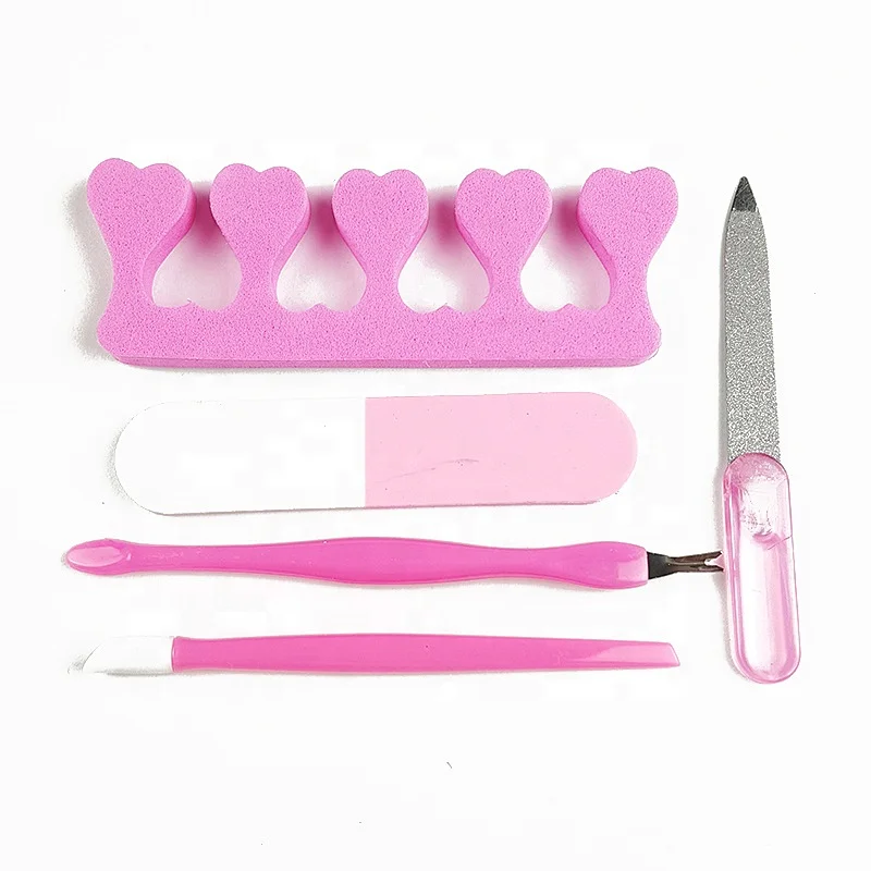 Disposable Manicure Mini Wood Nail File
