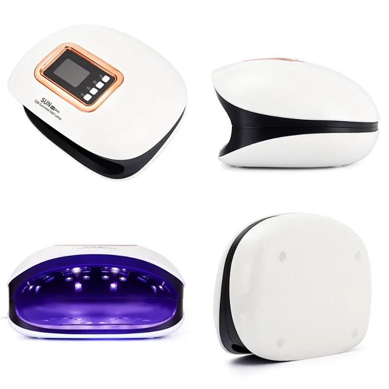 72W portable sunuv led lamp for nails professional