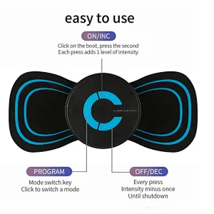 Health Care Body Heating Foot Arm Back Massager Mat